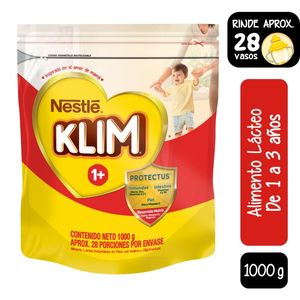 Alimento Lácteo Klim 1+ Prebiótico Doy Pack x 1000 g