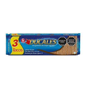 Galletas Dulces Ducales 3 Tacos x 315 g