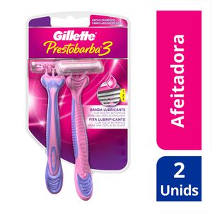 Máquina de Afeitar Gillette Prestobarba 3 Mujer x 2 unds