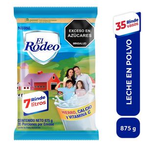 Leche en Polvo El Rodeo x 875 g