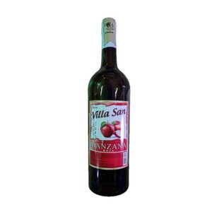 Vino De Manzana Villa San Botella x 750 ml