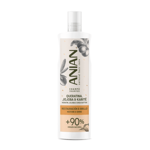 Shampoo Anian Keratina/Argan/Karite x 400 ml