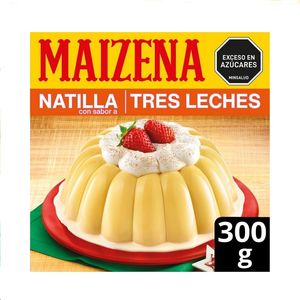 Natilla Maizena sabor Tres Leches x 300 g