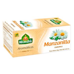 Aromatica Manzanilla Hindu x 18 g