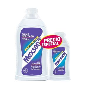 Talco Mexsana x 300 g + Polvo x 85 g Precio Especial