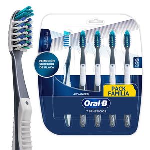 Cepillo Dental Oral B Pro Salud 7 Beneficios x 5 unds