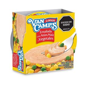 Atun Van Camps Maiz y Vegetales x 150 g