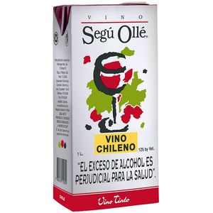 Vino Segu Olle Tinto x 1000 ml
