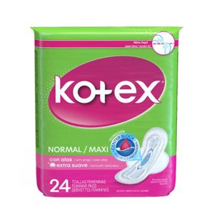Toalla Higiénica Kotex Normal x 24 unds