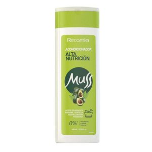 Acondicionador Muss Nutrición Pluss x 400 ml
