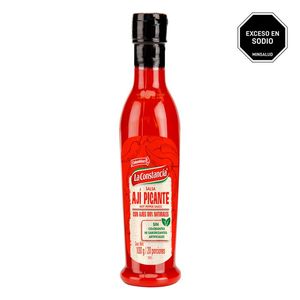 Salsa de Aji Picante La Constancia x 100 g