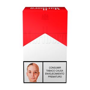 Cigarrillo Marlboro Red Box x 20 und