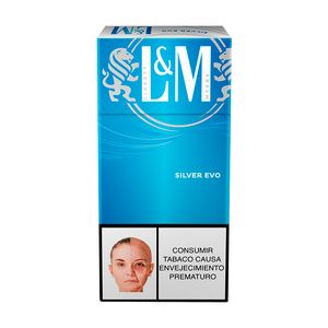 Cigarrillo LyM Silver Box x 10 und