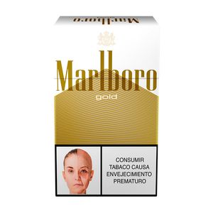 Cigarrillo Marlboro Gold Box x 20 und