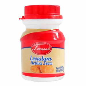 Levadura Seca Plastico x 80 g