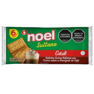 Galleta Dulce Noel Sultana Granizado x 150 g