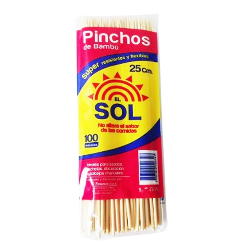 pinchos-el-sol-x-100-unds-7707015506307