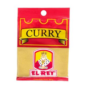 Condimento Curry El Rey x 20 g