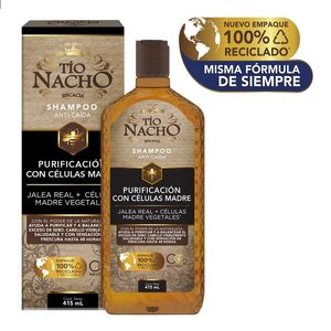 Shampoo Tio Nacho Celulas Madre x 415 ml
