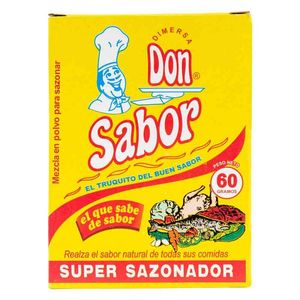 Condimento Don Sabor Super Sazonador x 60 g