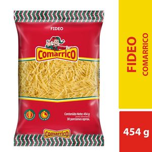 Pasta Fideo Comarrico Clásica x 454 g