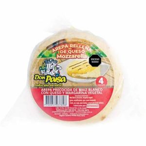 Arepa Maíz Blanco Don Paisa Con Sal x 400 g