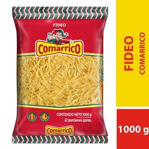 Pasta Fideos Comarrico x 1000 g