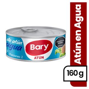Atún Bary en Agua x 160 g