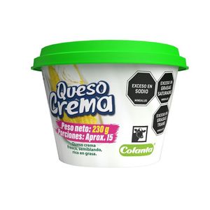 Queso Crema Colanta x 230 g