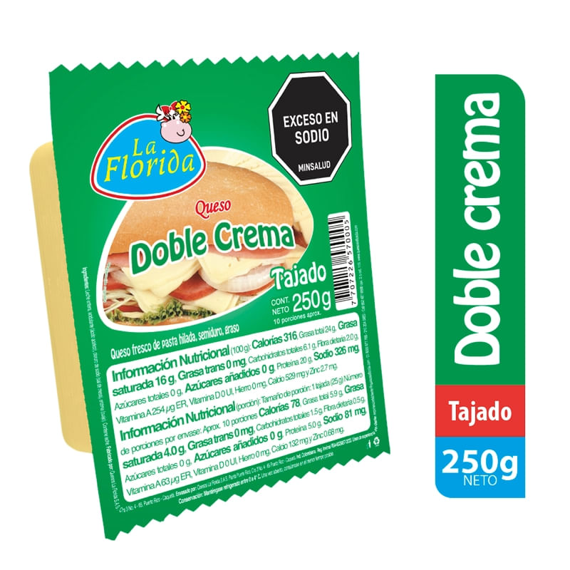 queso-doble-crema-la-florida-tajado-x-250-g-7707226570005