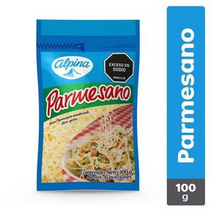 Queso Parmesano Alpina x 100 g