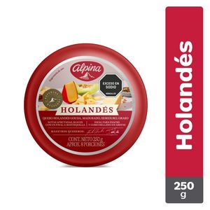Queso Alpina Holandes x 250 g