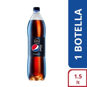 Gaseosa Pepsi Sin Azúcar x 1.5 L