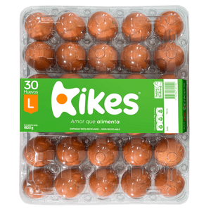 Huevos Kikes AA Rojos x 30 unds