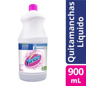 Quitamanchas Líquido Vanish Blanco Total x 900 ml