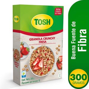 Cereal Granola Tosh Fresa x 300 g