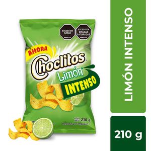 Pasabocas Choclitos Limón x 210 g