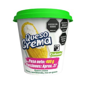 Queso Crema Colanta x 400 g