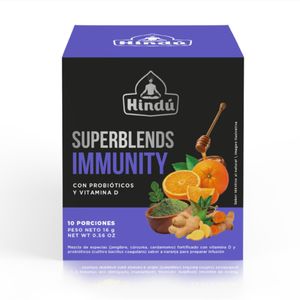 Infusión Hindú Superblends Immunity x 16 g