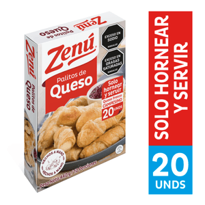 Palitos Zenú con Queso para Hornear x 440 g