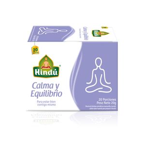 Aromática Hindú Calma y Equilibrio x 20 g
