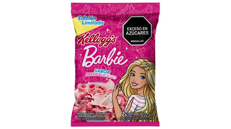 Cereal Kellogg s Jumbo Loops Barbie x 75 g Megatiendas