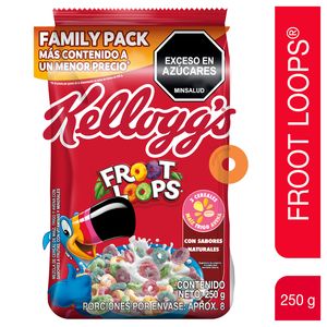 Cereal Froot Loops Bolsa x 250 g