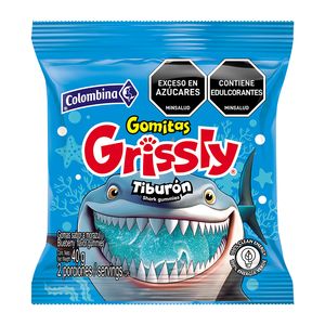 Gomas Grizzly Tiburón x 40 g