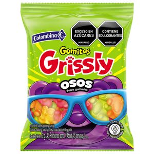 Gomas Grizzly Osos x 72 g
