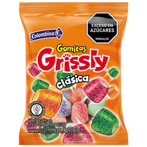 Gomas Grizzly Clásica x 72 g