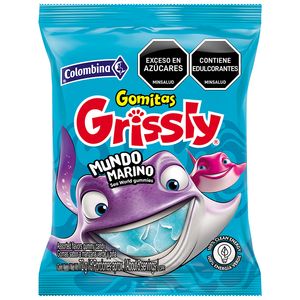 Gomas Grizzly Mundo Marino x 70 g