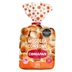 Pan Comapan Mogolla Consomé x 320 g