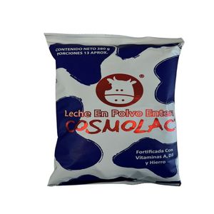 Leche en Polvo Cosmolac Entera x 380 g