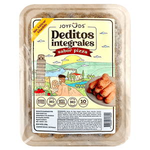 Deditos Joyfuds Integrales Sabor Pizza x 500 g
